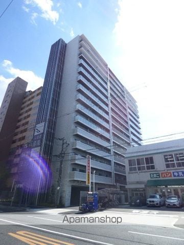 ディームス新大阪の外観写真