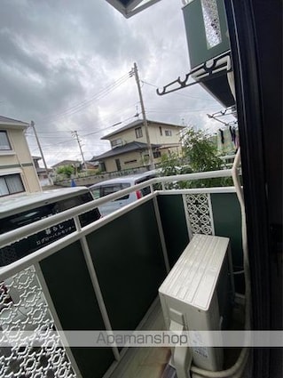 チェリータウン川東Ａ・Ｂ棟[2DK/45.34m2]のバルコニー