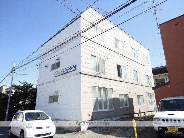 ジュネパレスSAPPOROの外観写真