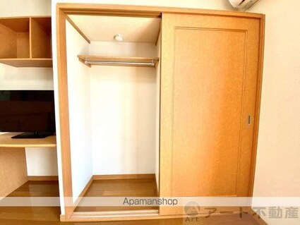 レオパレスフォーサイト　松山[1K/23.18m2]の収納