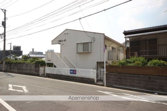 二幸コーポの外観写真