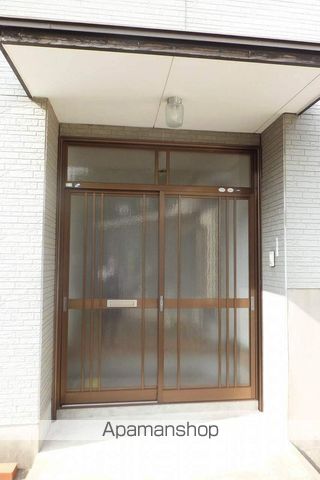 都城市 1階建 築109年の玄関写真