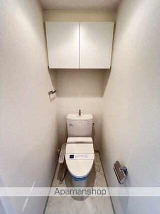 レジディア中落合Ｂ棟[1R/24.09m2]のトイレ