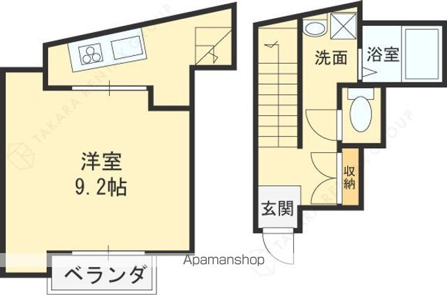 メゾンバニ NO.3の間取り写真