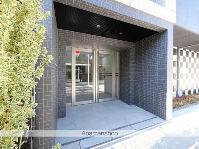 PREMIUM CUBE 武蔵小山の玄関写真