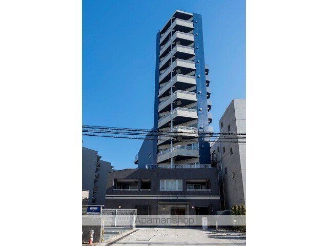 レジディア目白Ⅱ[1R/27.27m2]の外観