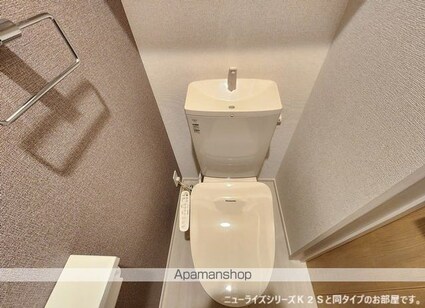 カゼッタ　Ａ[2LDK/59.55m2]のトイレ