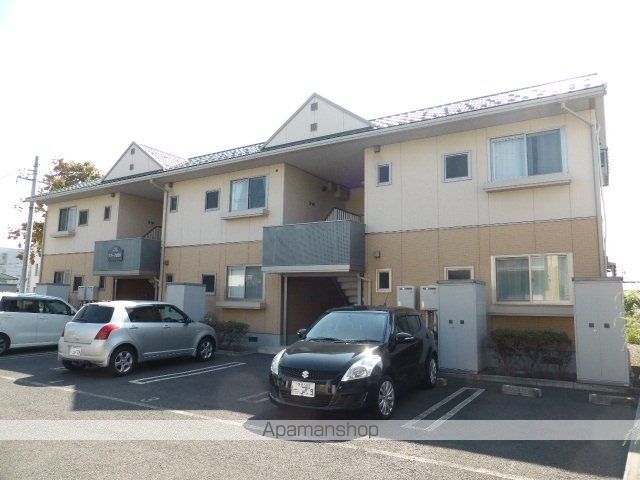ラフィーネ栗田 S棟の外観写真