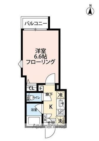 グランクオール練馬春日町の間取り写真