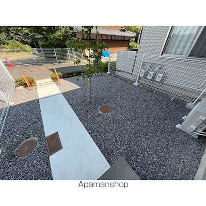 テラスハウス井上[2LDK/62.34m2]のバルコニー