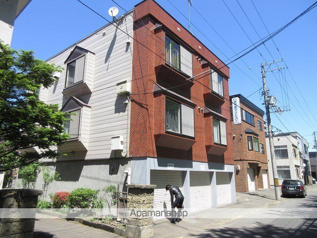 第22森宅建マンションの外観写真