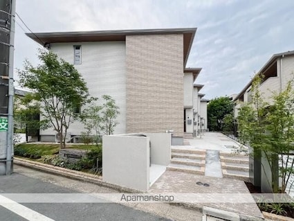 ＭＡＰＬＥテラス[2LDK/61.48m2]の外観