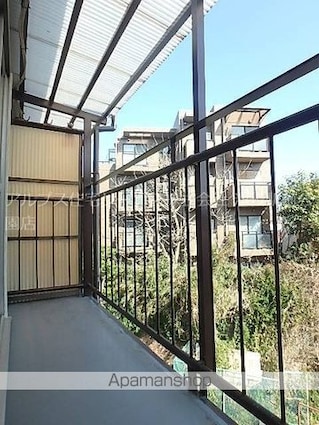 いつみ荘[2K/23m2]のバルコニー