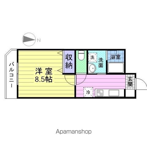 ロワジールKIIの間取り写真