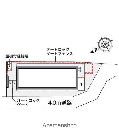 レオパレスグリーンシャルマン 306 ｜ 千葉県習志野市実籾２丁目13-21（賃貸マンション1K・3階・19.87㎡） その13