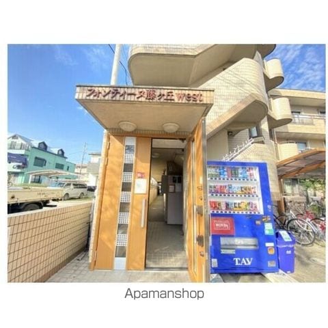 フォンティーヌ藤ヶ丘WESTの外観写真
