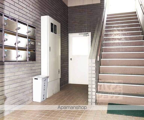パークサイド三ノ宮の玄関写真