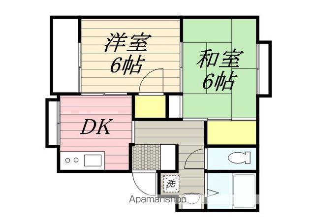 プレミール三鷹の間取り