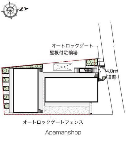 レオパレスゼルコヴァ 306 ｜ 東京都練馬区関町北３丁目2-22（賃貸マンション1K・3階・20.81㎡） その15