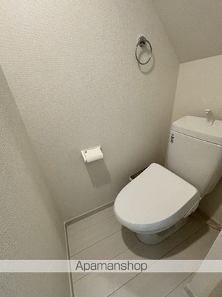 マーレ弦巻[1R/18.06m2]のトイレ
