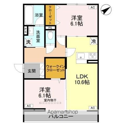 DーGRAN本町の間取り写真
