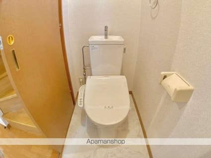 エルレーブＡ棟・Ｂ棟[2LDK/59.62m2]のトイレ