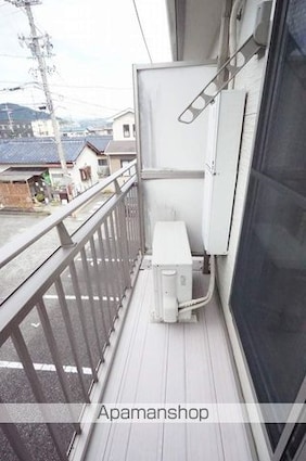 ＣＯＺＹ広野[1K/24.84m2]のバルコニー