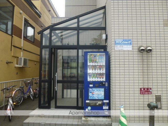 サントノーレ厚別の玄関写真