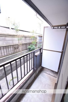 Ｆ．Ａｚａｌｅａ喜沢[1K/15.86m2]のバルコニー