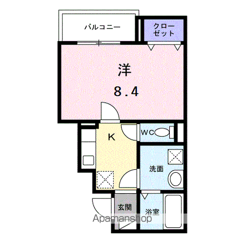 ヒカルサ京都北山栗栖Iの間取り写真