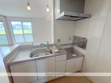 シンフォニーⅦ[2LDK/59.85m2]のキッチン