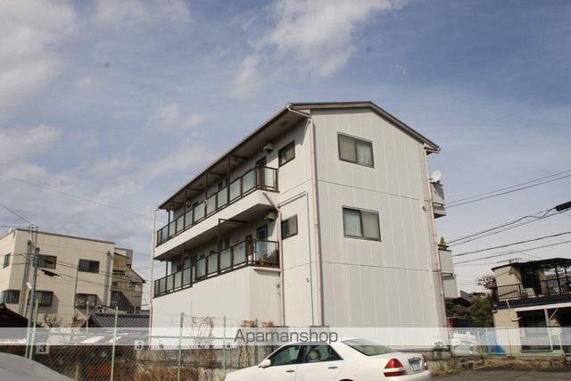 南中井マンションの外観写真