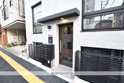 コルク本駒込[1R/34.56m2]のエントランス