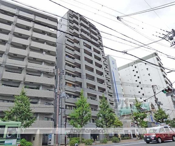 ベルヴィ高瀬川の外観写真