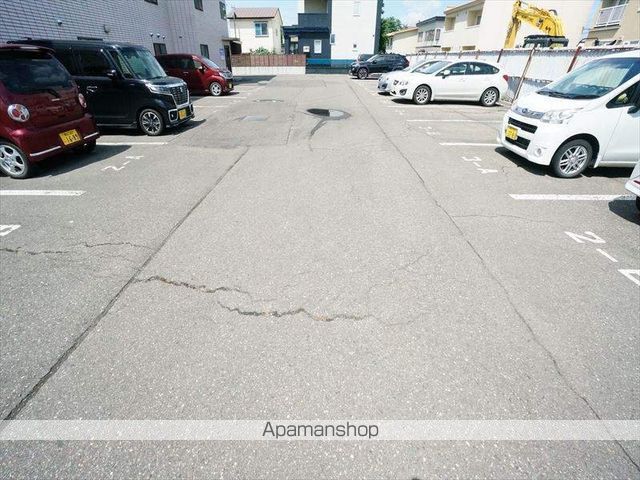 アイリスIIの玄関写真