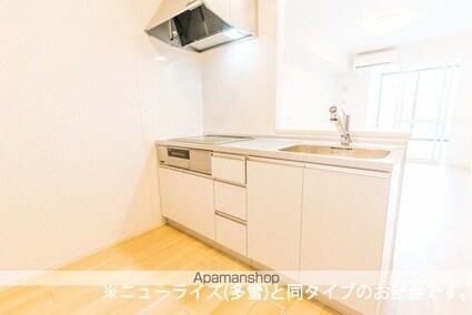 ＳＴＡＹＧＯＬＤ北上Ⅱ[1LDK/50.14m2]のキッチン