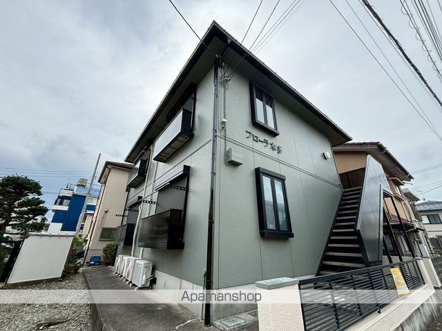 フローラ本多の外観写真