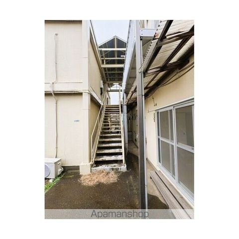 メゾンドアミの玄関写真