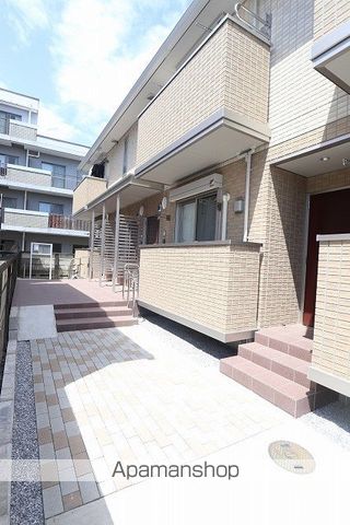 【昭島市玉川町のアパートの写真】