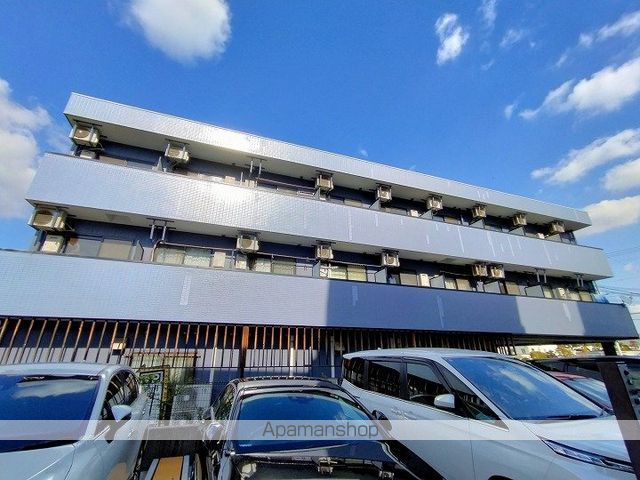 カントリー青葉ハイツの外観写真