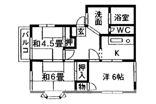 間取り：204008792381