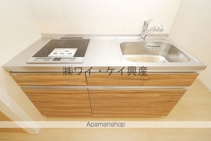ケイマイティ　Ⅱ[1K/31.01m2]のキッチン