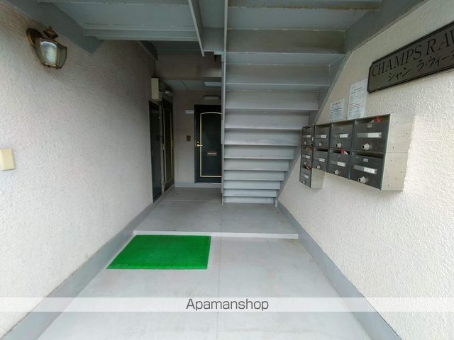 シャンラヴィーヌの内装写真