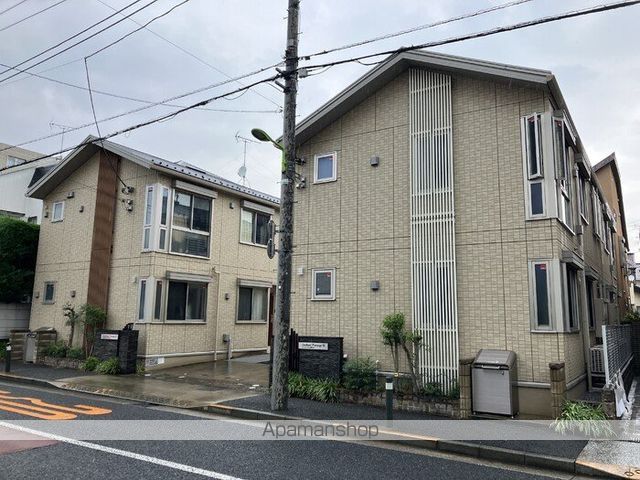 サンシャンテ上野毛 Aの外観写真