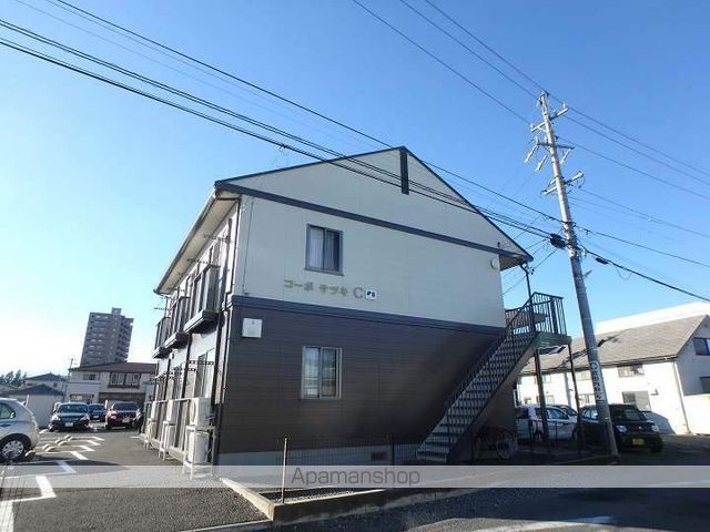 コーポサツキCの外観写真