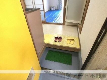 コーポライフ[1K/19.87m2]の玄関