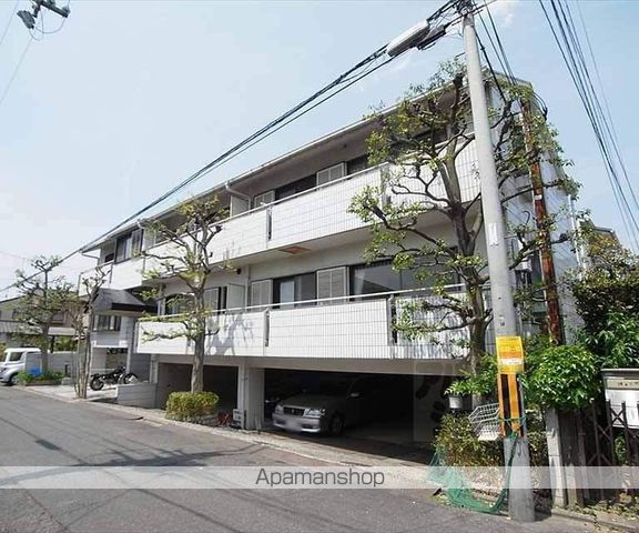 グリーンヒル北白川の外観写真
