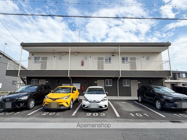 シティハイツ堀越 IIの外観写真