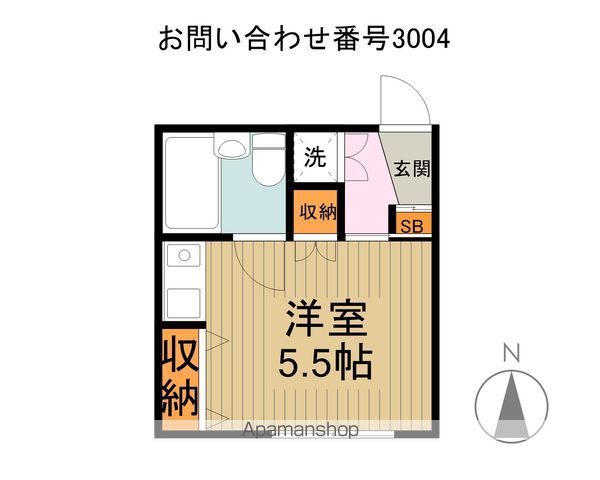 エスパシオA棟の間取り写真