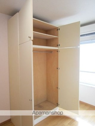 エーエスホームズⅡ[1R/18.5m2]の収納